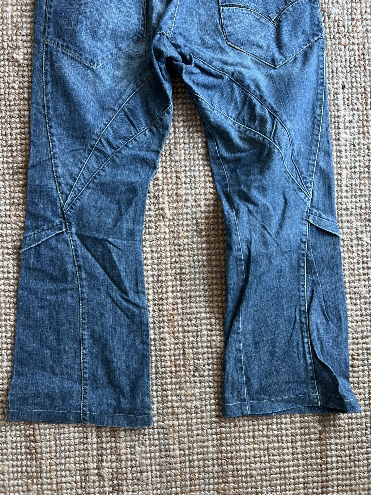 Levi's Rare design Vintage Levis Engineered Jeans W34 Actual 36x30 Size US 34 / EU 50 - 10 Thumbnail