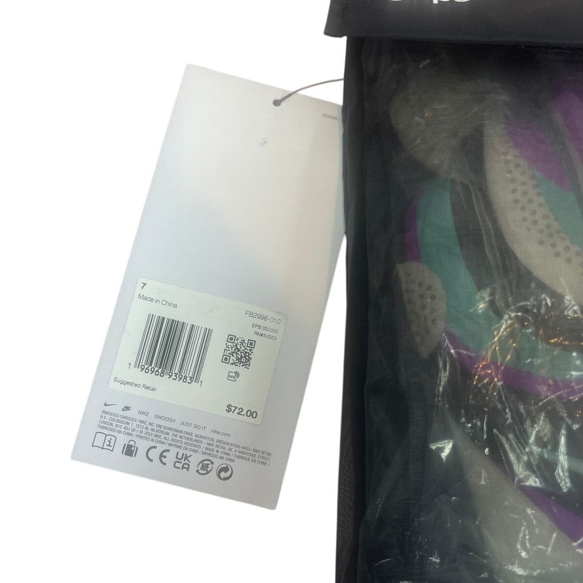 Nike Nike GK Vapor Grip 3 Goalkeeper Soccer Gloves Mens Size 7 Size ONE SIZE - 8 Thumbnail
