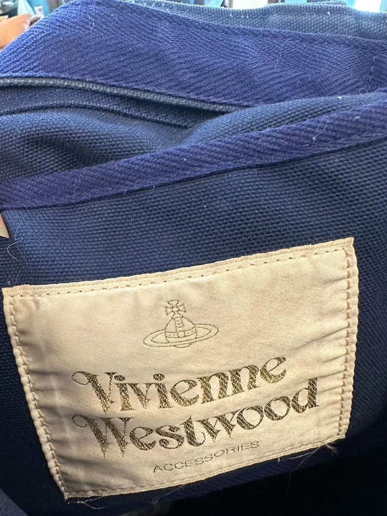 Vivienne Westwood Vivienne Westwood size os Cowboy graffiti canvas bag Size ONE SIZE - 3 Thumbnail