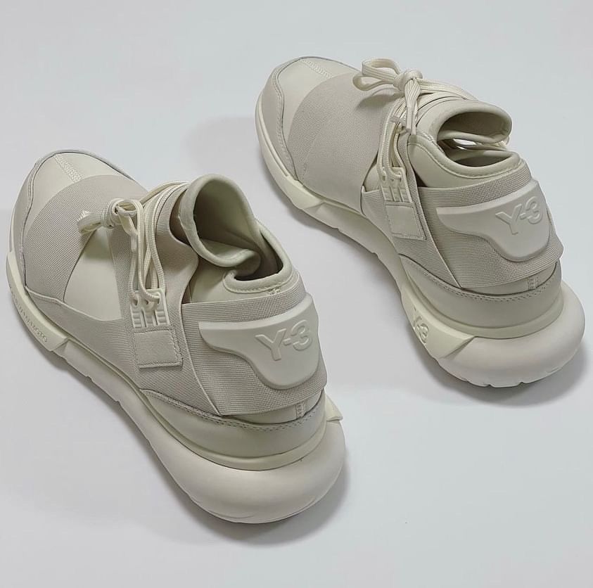 Adidas × Y-3 × Yohji Yamamoto Adidas Yohji Yamamoto Y-3 Qasa Off-White Size US 11 / EU 44 - 3 Thumbnail