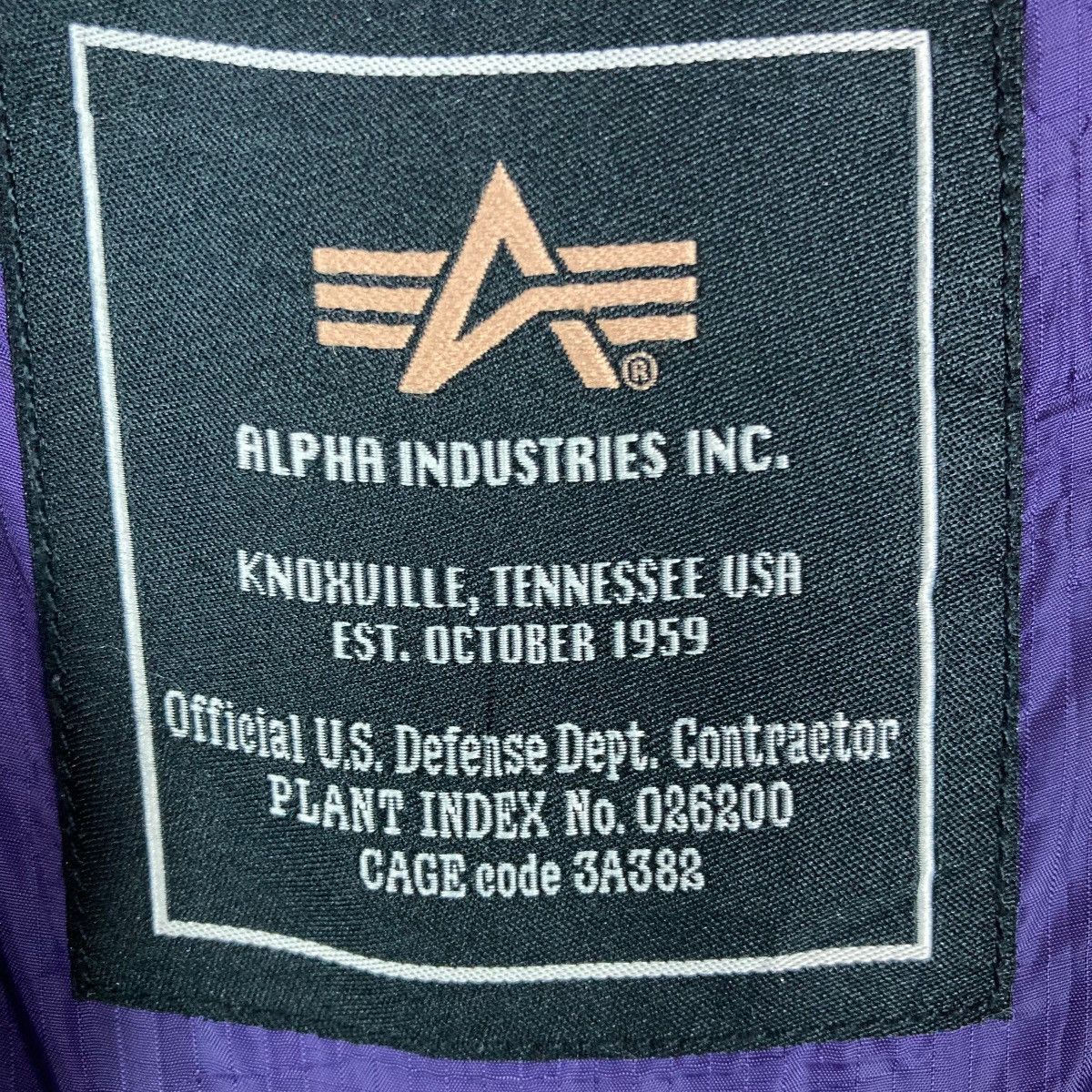 Alpha Industries Vintage Alpha Industries Collab with XGirl Flat Button Size US S / EU 44-46 / 1 - 7 Thumbnail