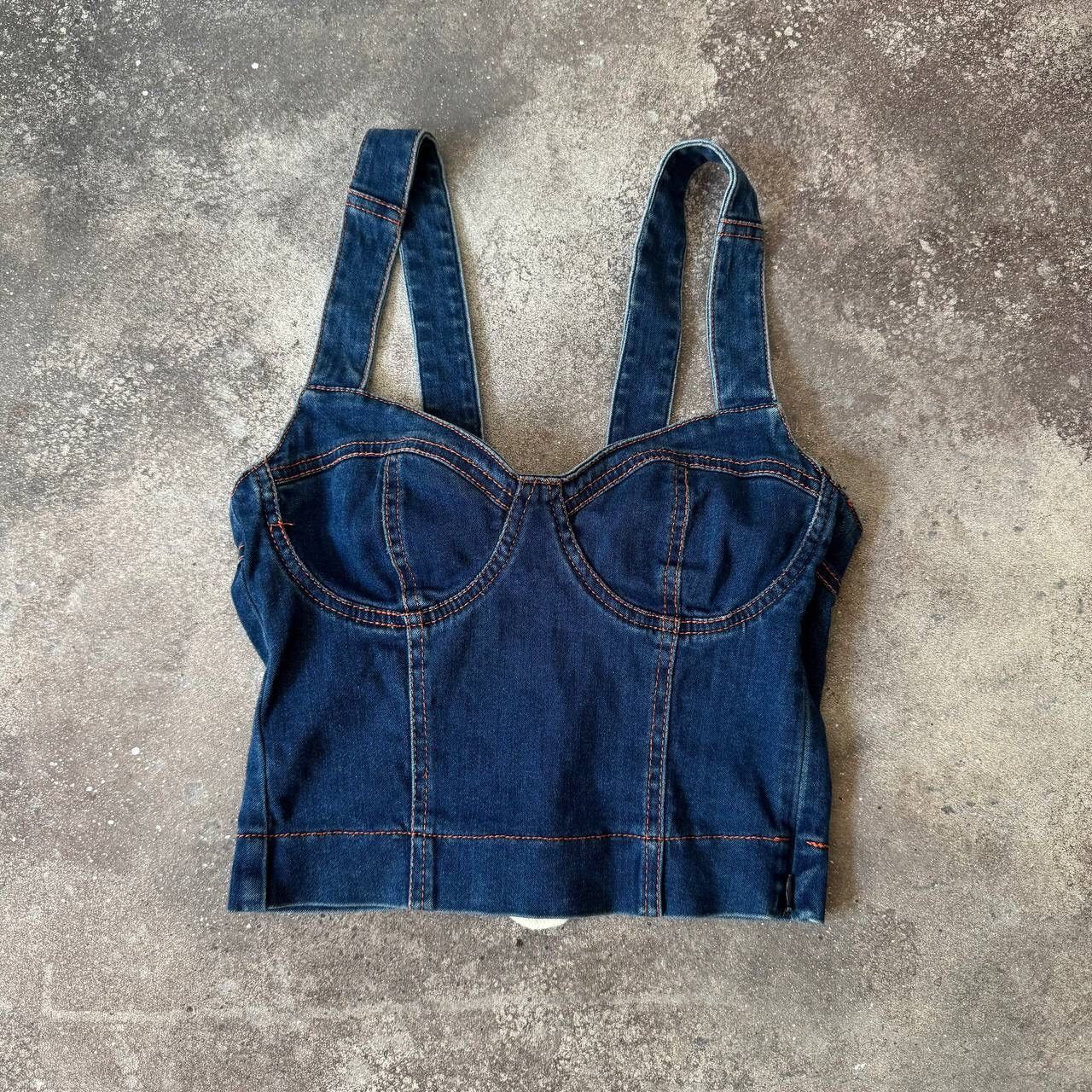 20471120 × Hysteric Glamour × Japanese Brand Amazing Japanese Vintage Top (like Jean Paul Gaultier) Size XS / US 0-2 / IT 36-38 - 1 Thumbnail
