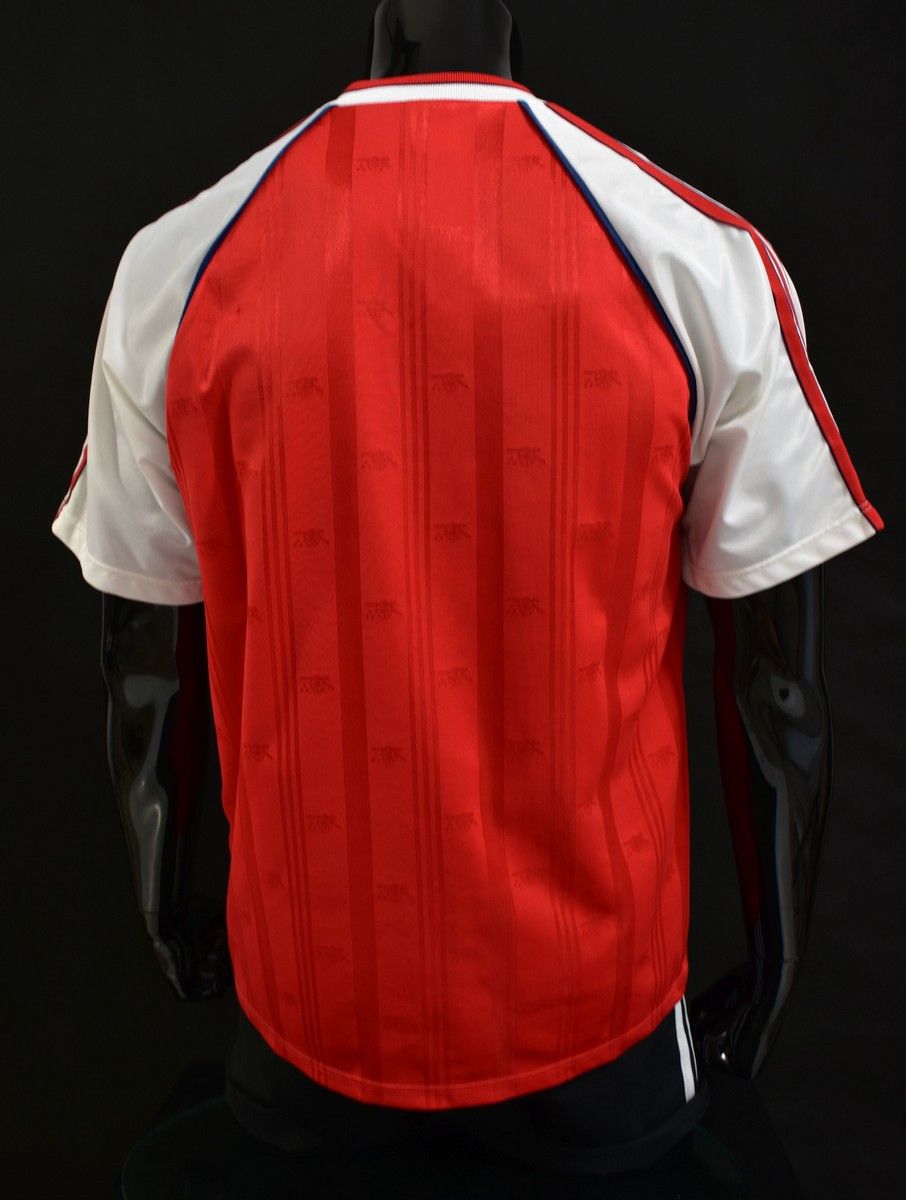 Adidas 1988-90 adidas Arsenal Home Shirt SIZE m Size US M / EU 48-50 / 2 - 6 Thumbnail