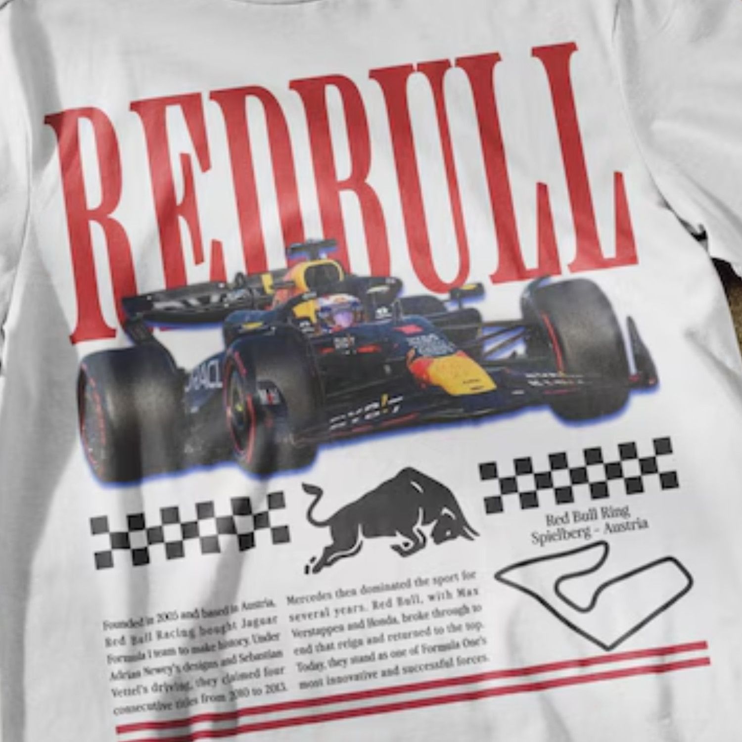 Japanese Brand Vintage Racing T-Shirt, Streetwear Shirt Size US L / EU 52-54 / 3 - 2 Thumbnail