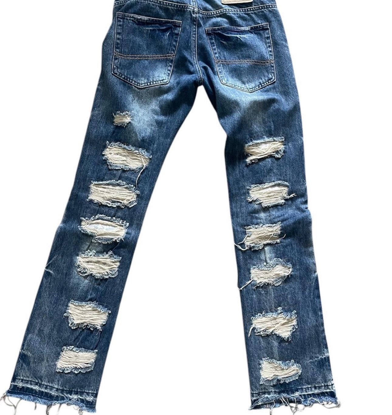 Racer Worldwide Racer Worldwide distressed denim Size US 28 / EU 44 - 2 Thumbnail