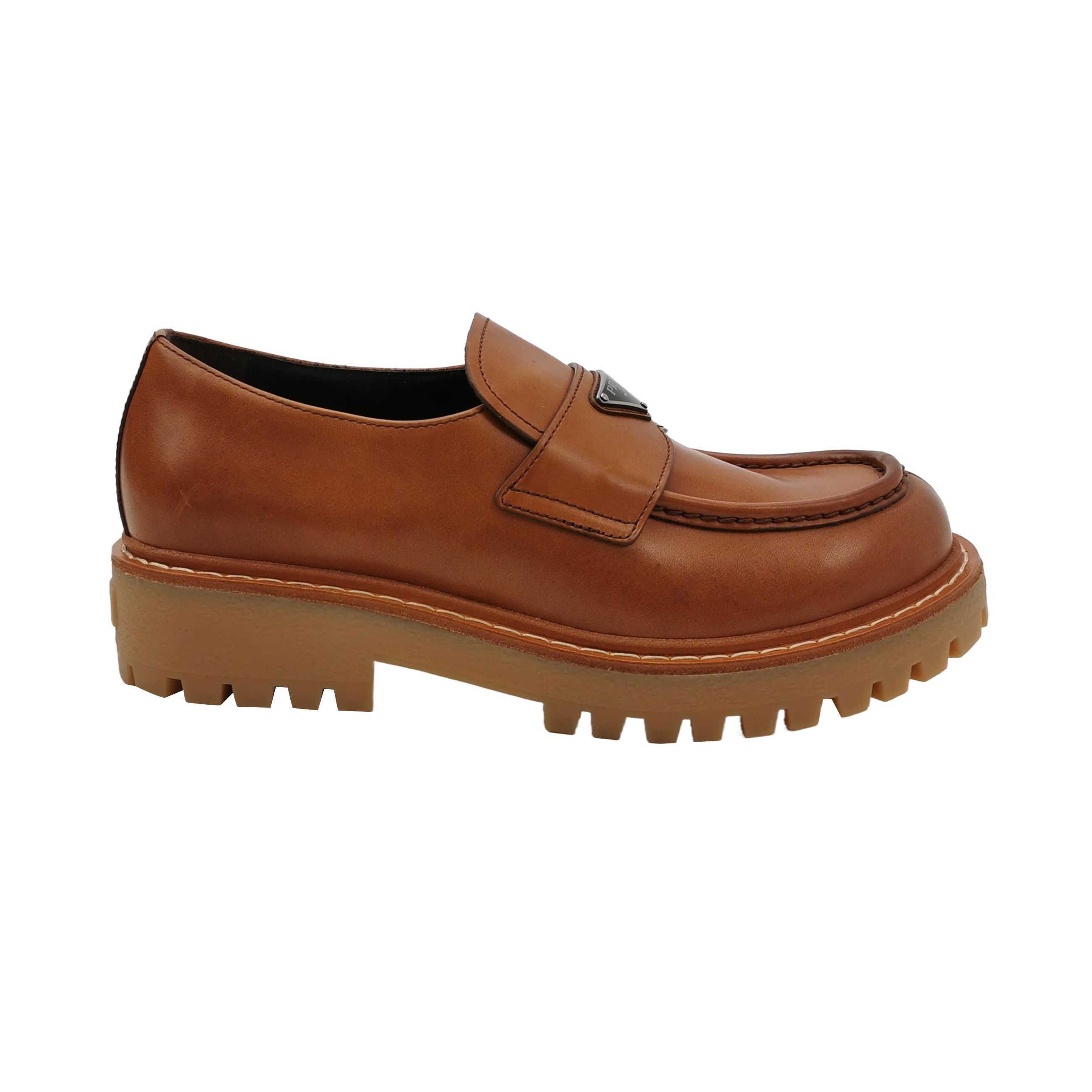 Prada Prada Men 10 Leather Size US 10 / EU 43 - 1 Thumbnail