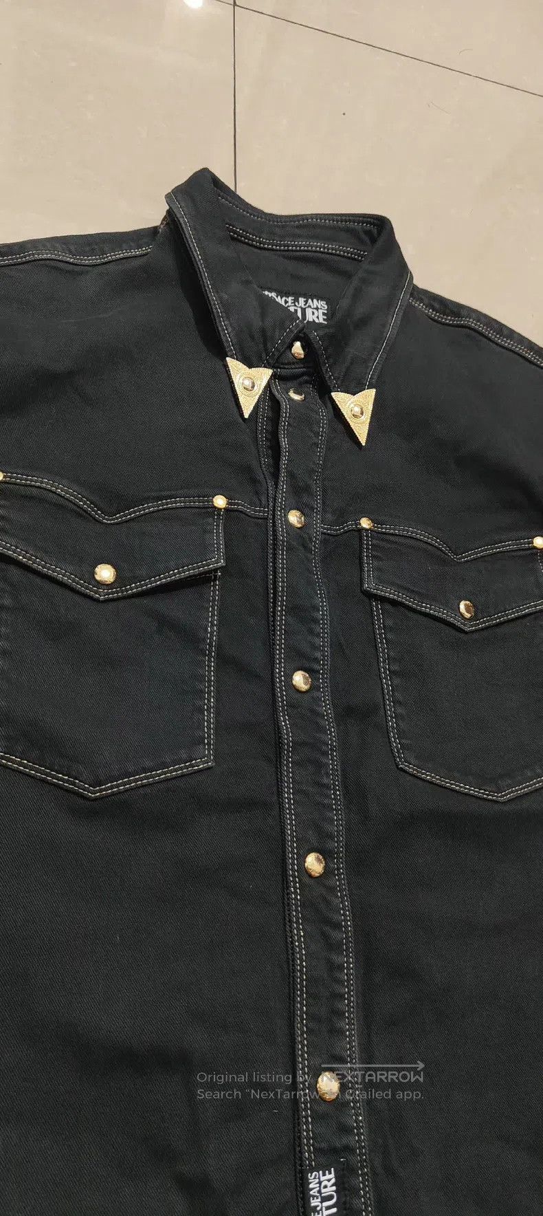 Versace Versace Denim shirt Size US M / EU 48-50 / 2 - 3 Thumbnail