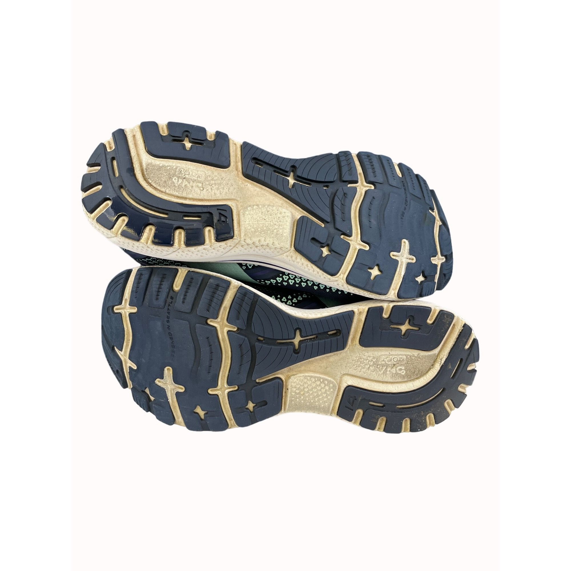 Brooks Brooks Ghost 14 Womens Navy Blue Running Sneakers Size 8 SKU Size US 8 / IT 38 - 3 Thumbnail