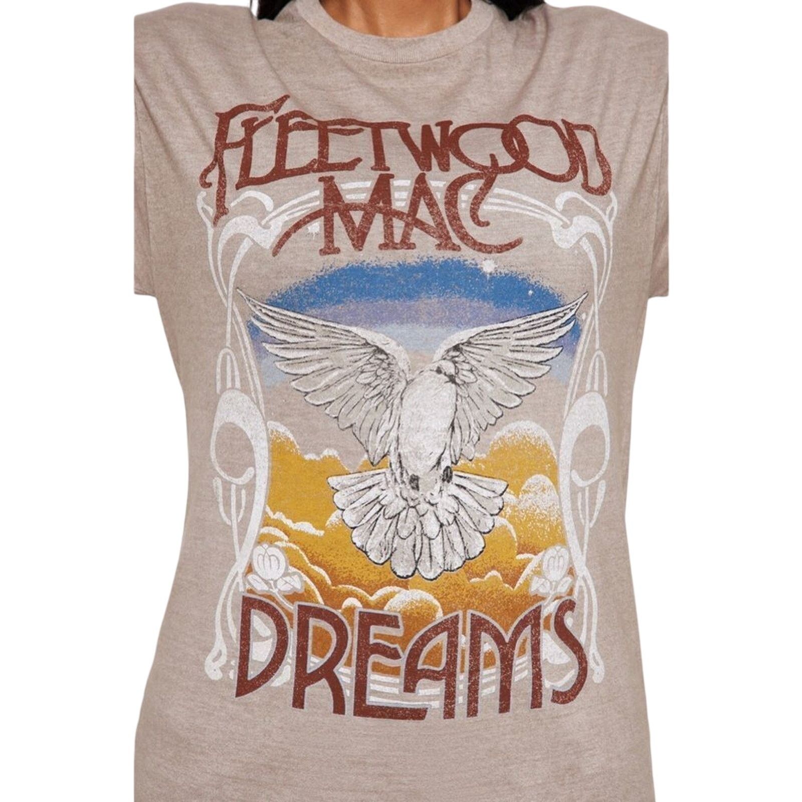 Other Fleetwood Mac Dreams Washed Tee Various Sizing New with Tag Size XXL / US 16-18 / IT 52-54 - 2 Thumbnail