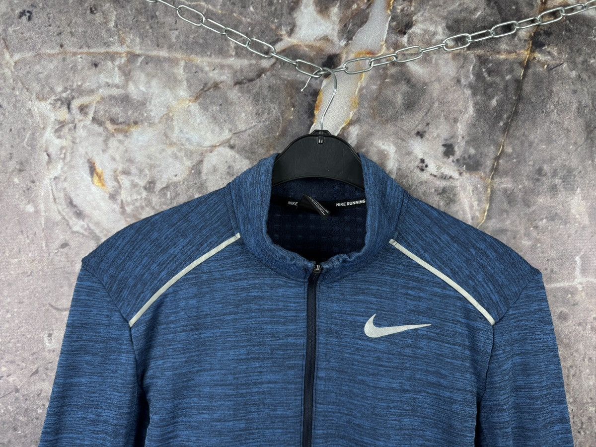 Nike Men’s Nike Training 1/4 Zip Pullover Blue Sweatshirt Size S Size US S / EU 44-46 / 1 - 2 Thumbnail