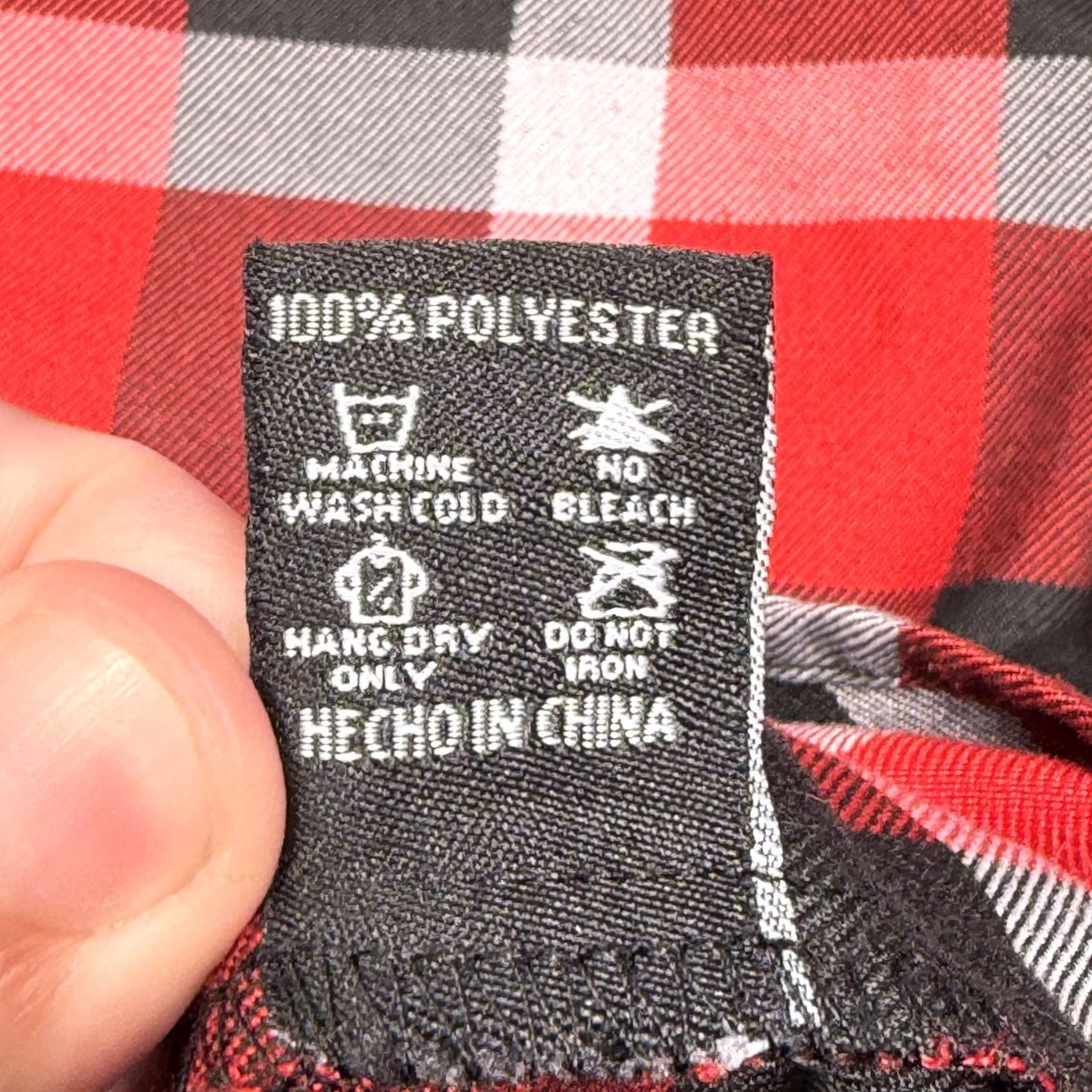 Vintage Dixxon Shirt Mens Large Tall Plaid Long Sleeve Button Up Flannel Clay Smith Cams Red Herritage Mr. Horsepower Moder Size US L / EU 52-54 / 3 - 5 Thumbnail