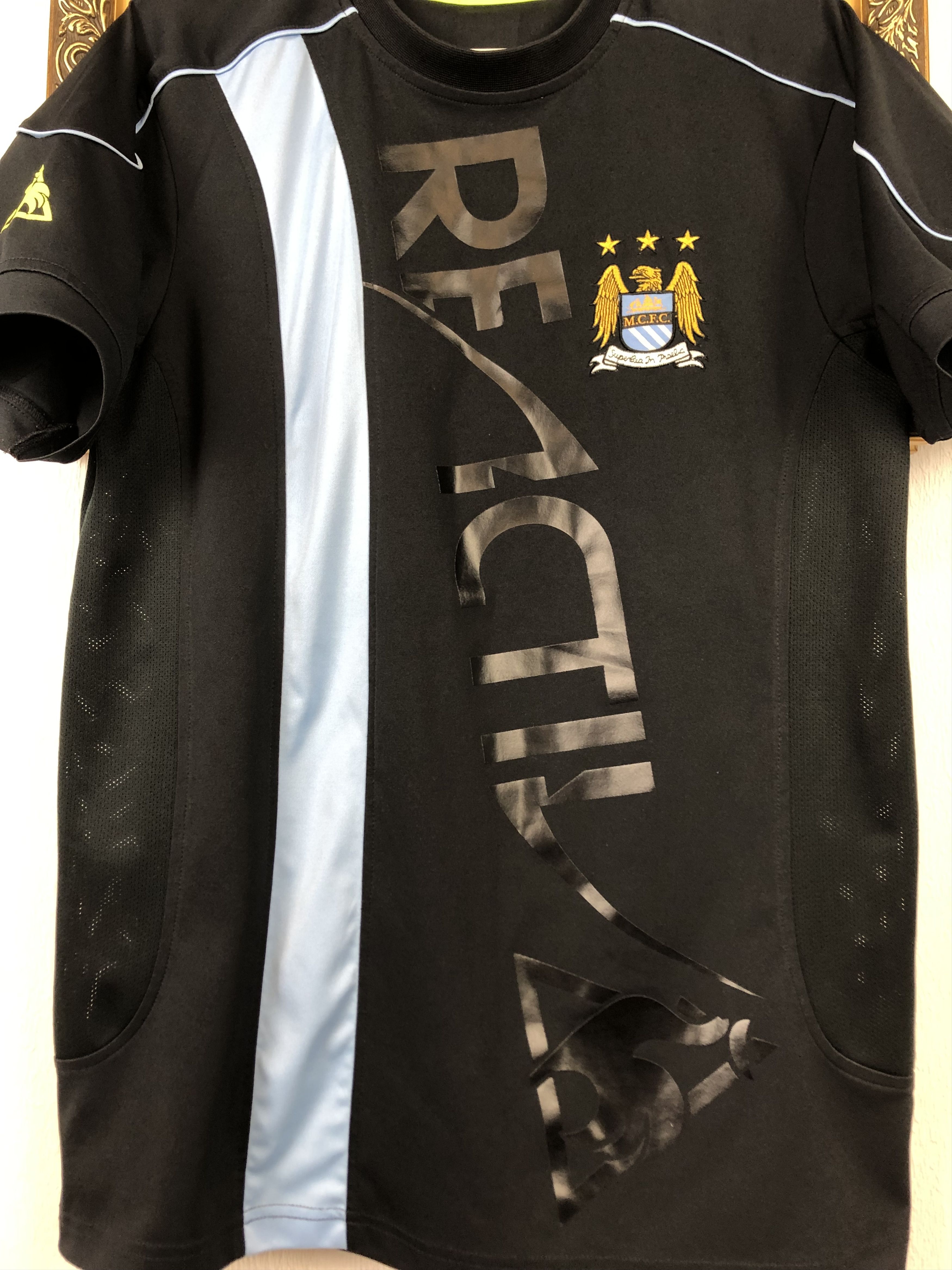 Vintage Manchester City football shirt 2007 Soccer Rare Jersey Size US M / EU 48-50 / 2 - 5 Thumbnail