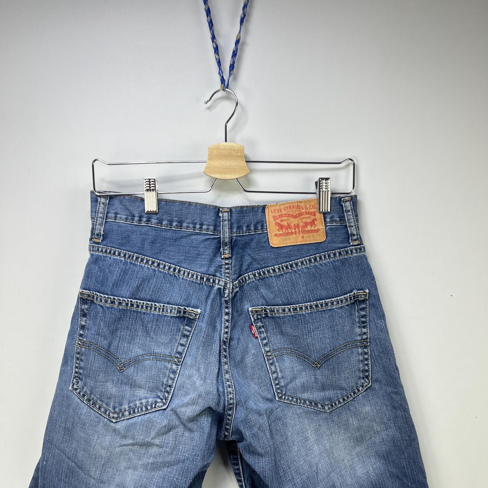 Levi's Vintage Levis 569 Jean Shorts 29 Jorts Size US 29 - 2 Thumbnail