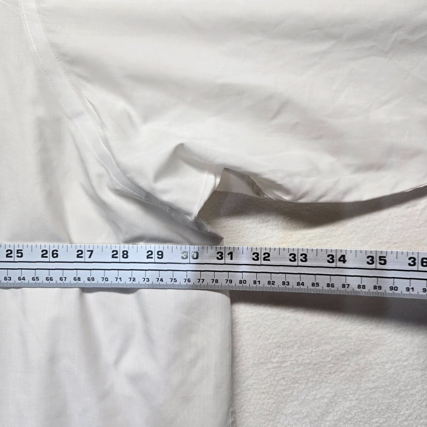 Vintage Christopher Hart Shirt Dress Shirt Men 20 White Long Sleeve Button-Down Oxford Solid 20 Size US XXL / EU 58 / 5 - 5 Thumbnail