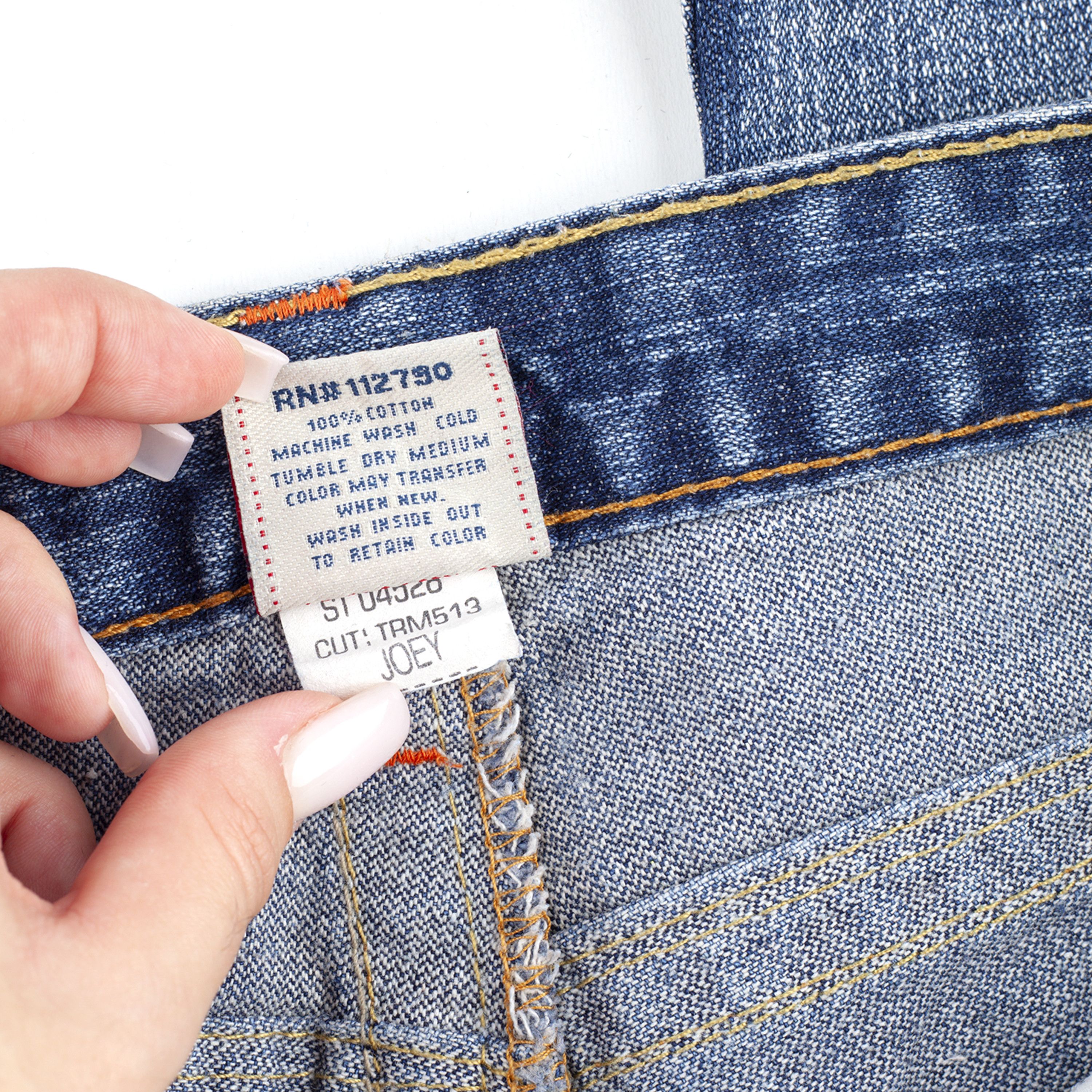 True Religion True Religion Vintage Patch Joey Bootcut Jeans (S) Size 27" / US 4 / IT 40 - 8 Thumbnail