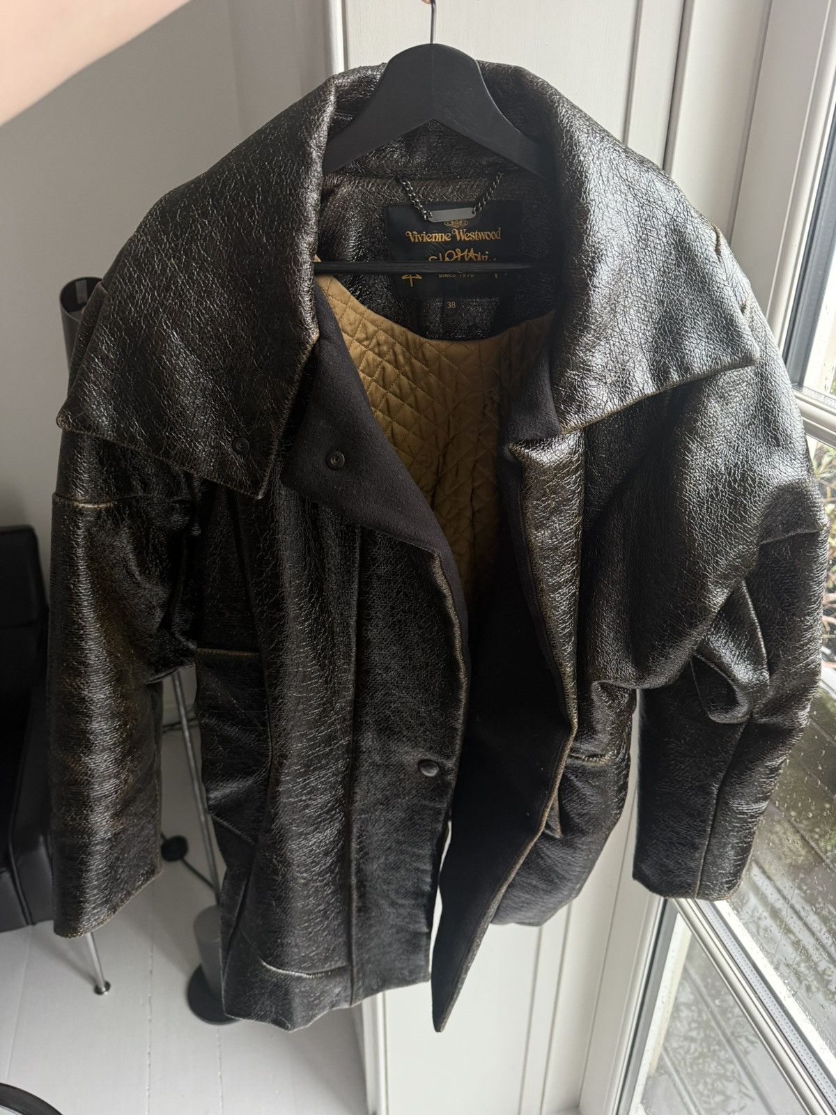 Vivienne Westwood Vivienne Westwood Artillery Jacket Size M / US 6-8 / IT 42-44 - 5 Thumbnail