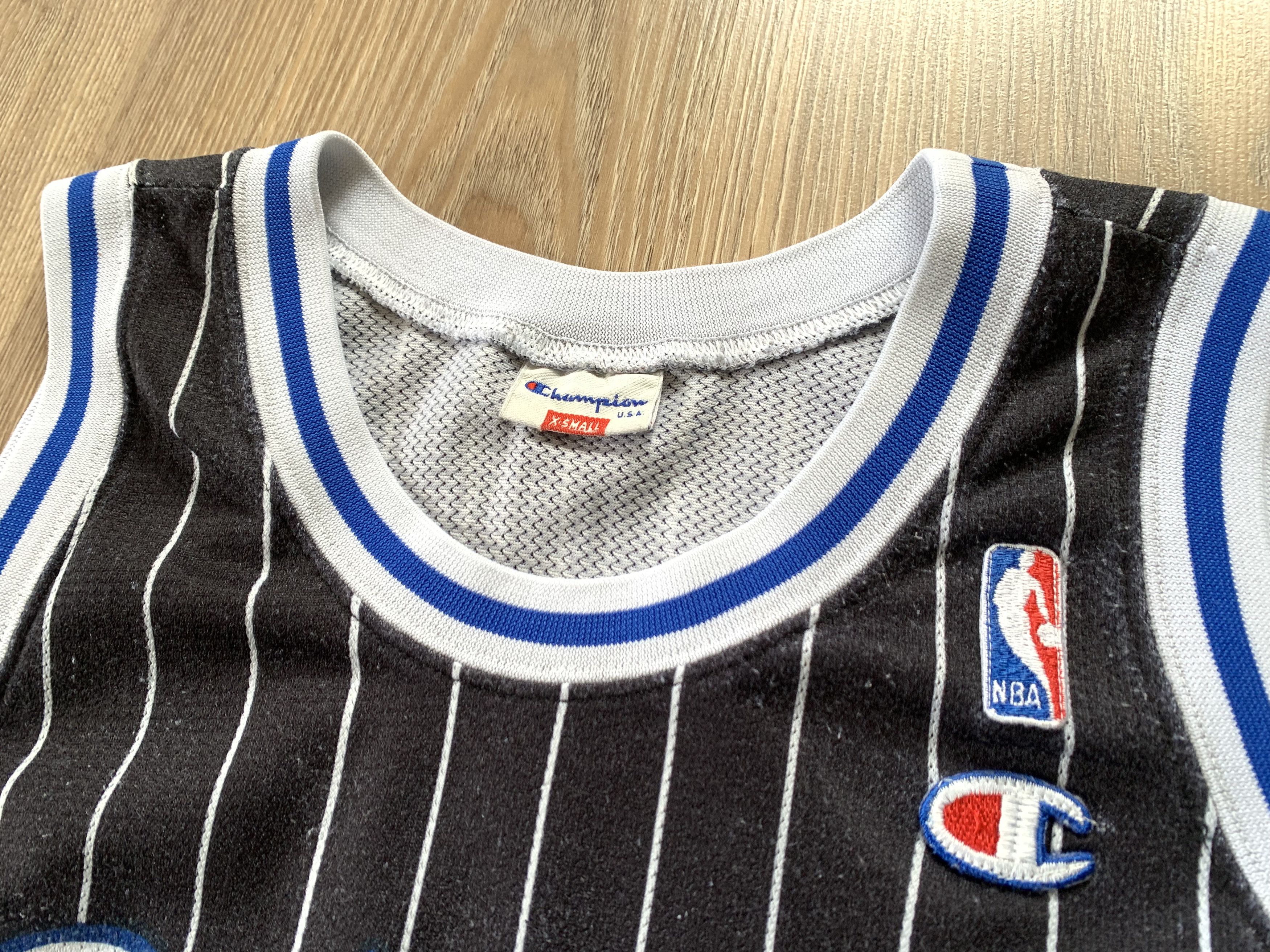 Champion × NBA × Vintage Rare NBA Orlando Magic Penny Hardaway #1 Jersey Size US XS / EU 42 / 0 - 3 Thumbnail