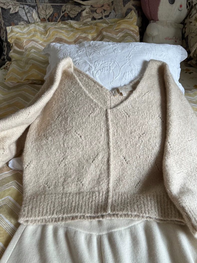 Loro Piana LORO PIANA Sheep's fleece sweater Size XS / US 0-2 / IT 36-38 - 2 Thumbnail