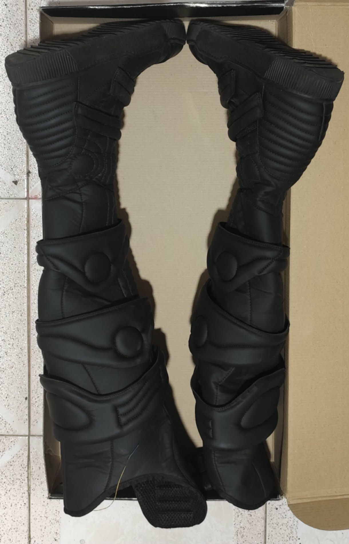 Demobaza BOOTS LONG STARGATE Size US 5 / IT 35 - 3 Thumbnail