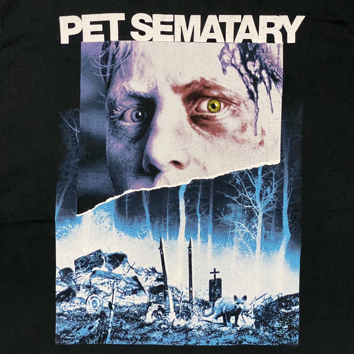 Expert Horror PET SEMATARY MOVIE TEE Size US L / EU 52-54 / 3 - 3 Thumbnail