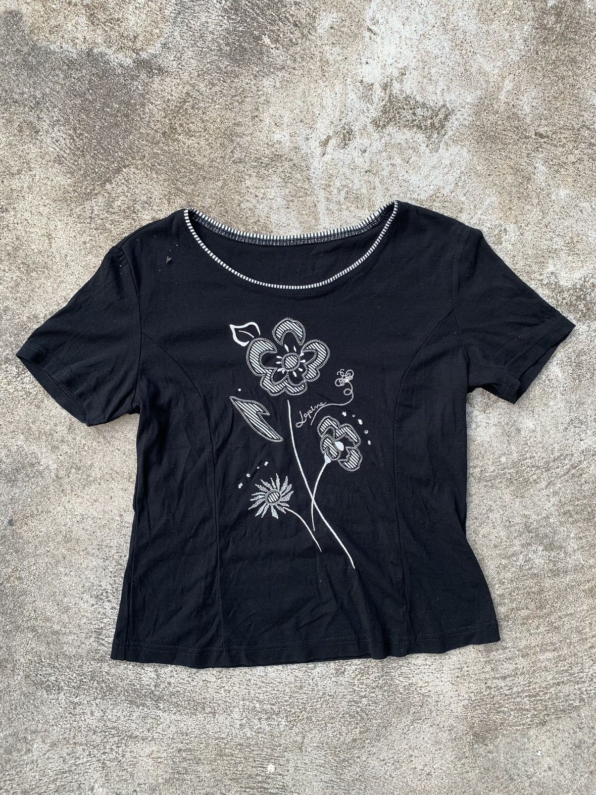 Beauty Beast × Hysteric Glamour × If Six Was Nine 🌼FLOWER LAPINE BLANCHE TEE SHIRT🌼 Size M / US 6-8 / IT 42-44 - 1 Thumbnail