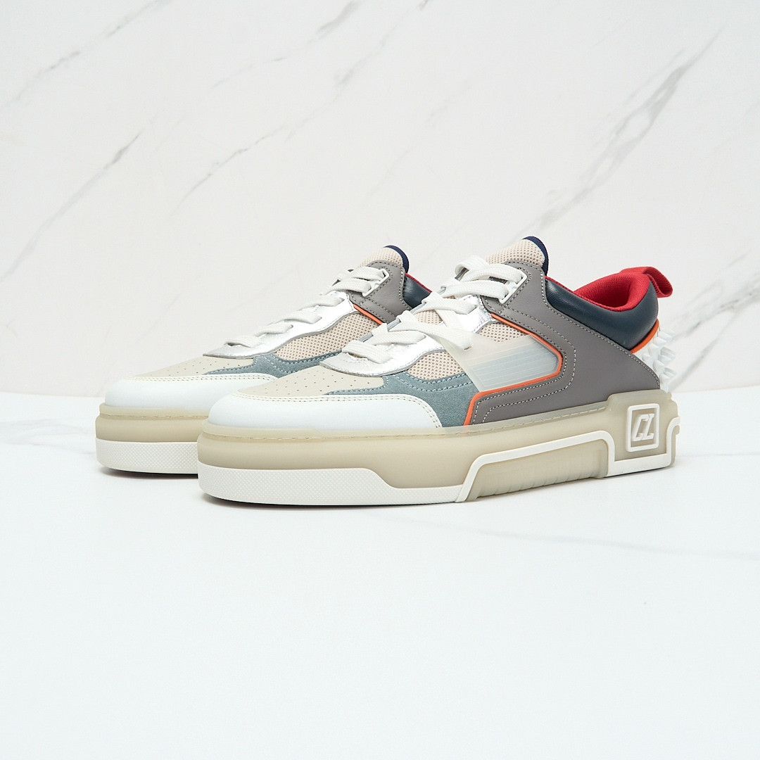 Christian Louboutin Christian Louboutin Men's Studded Casual Shoes Size US 7 / EU 40 - 1 Thumbnail