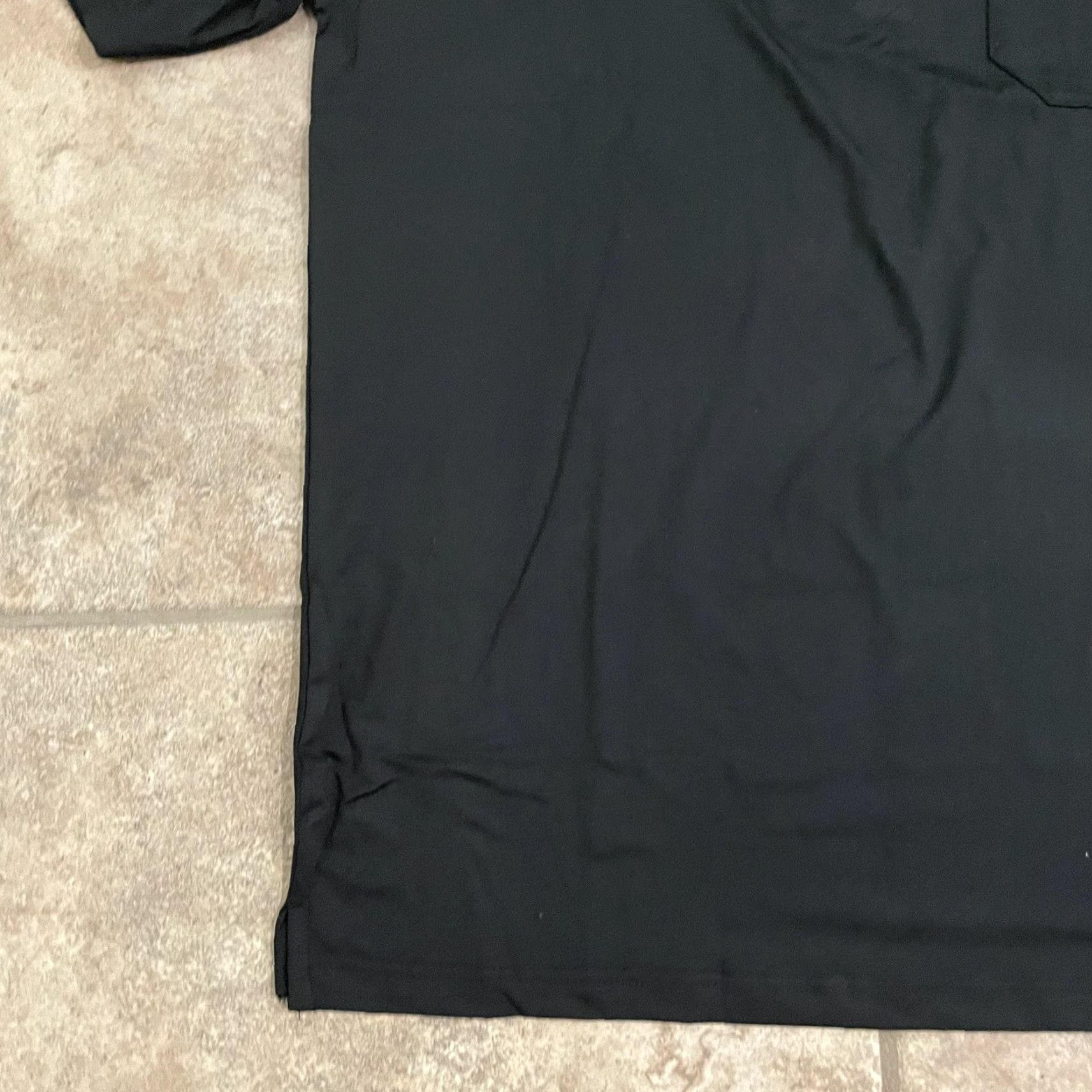 Vintage Rockwall Polo Shirt Mens Size M Black Knit Poly Blend NWT Polo Shirt M Black Rockwall Knit Poly Blend Mens NWT Size US M / EU 48-50 / 2 - 3 Thumbnail