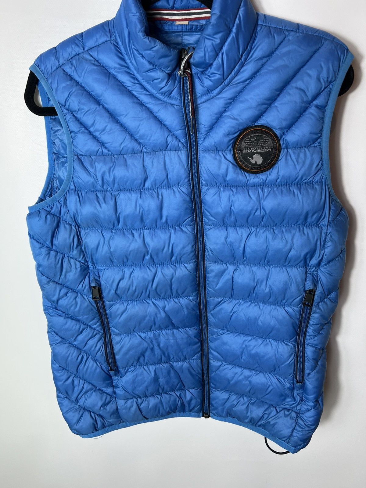 Napapijri Vintage streetwear outdoor Napapijri Insulated Quilted Vest Size US S / EU 44-46 / 1 - 3 Thumbnail