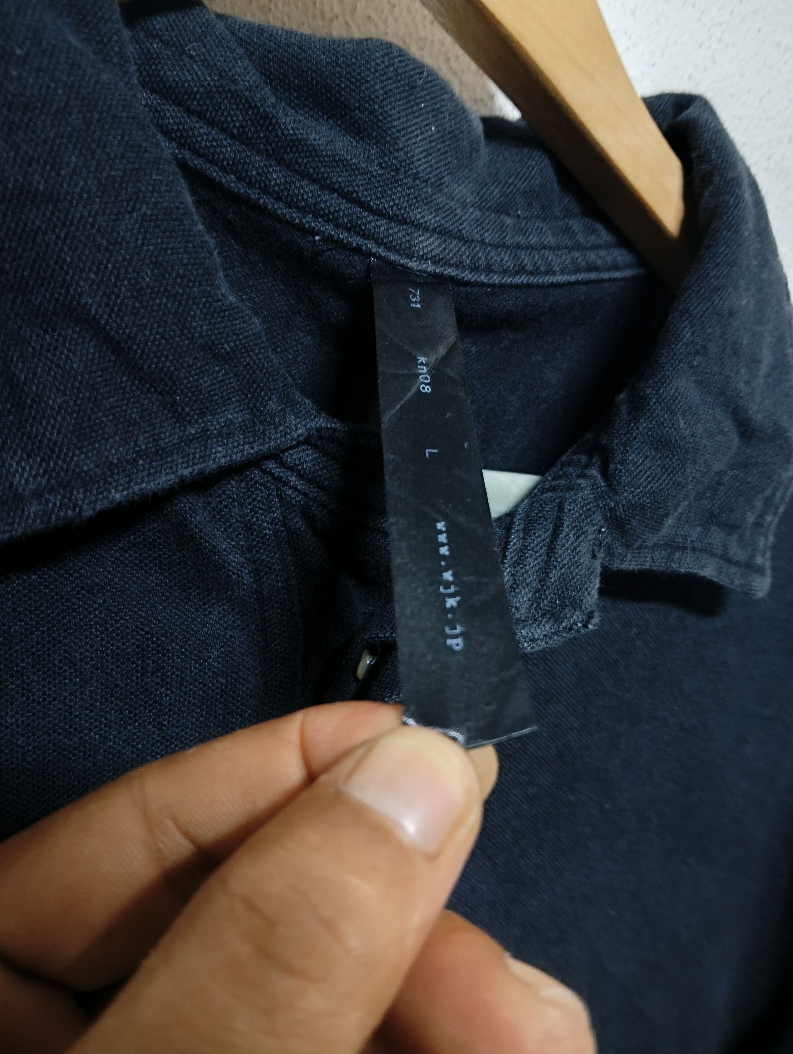 Japanese Brand × wjk japanese brand WJK 3q shirts Size US M / EU 48-50 / 2 - 3 Thumbnail
