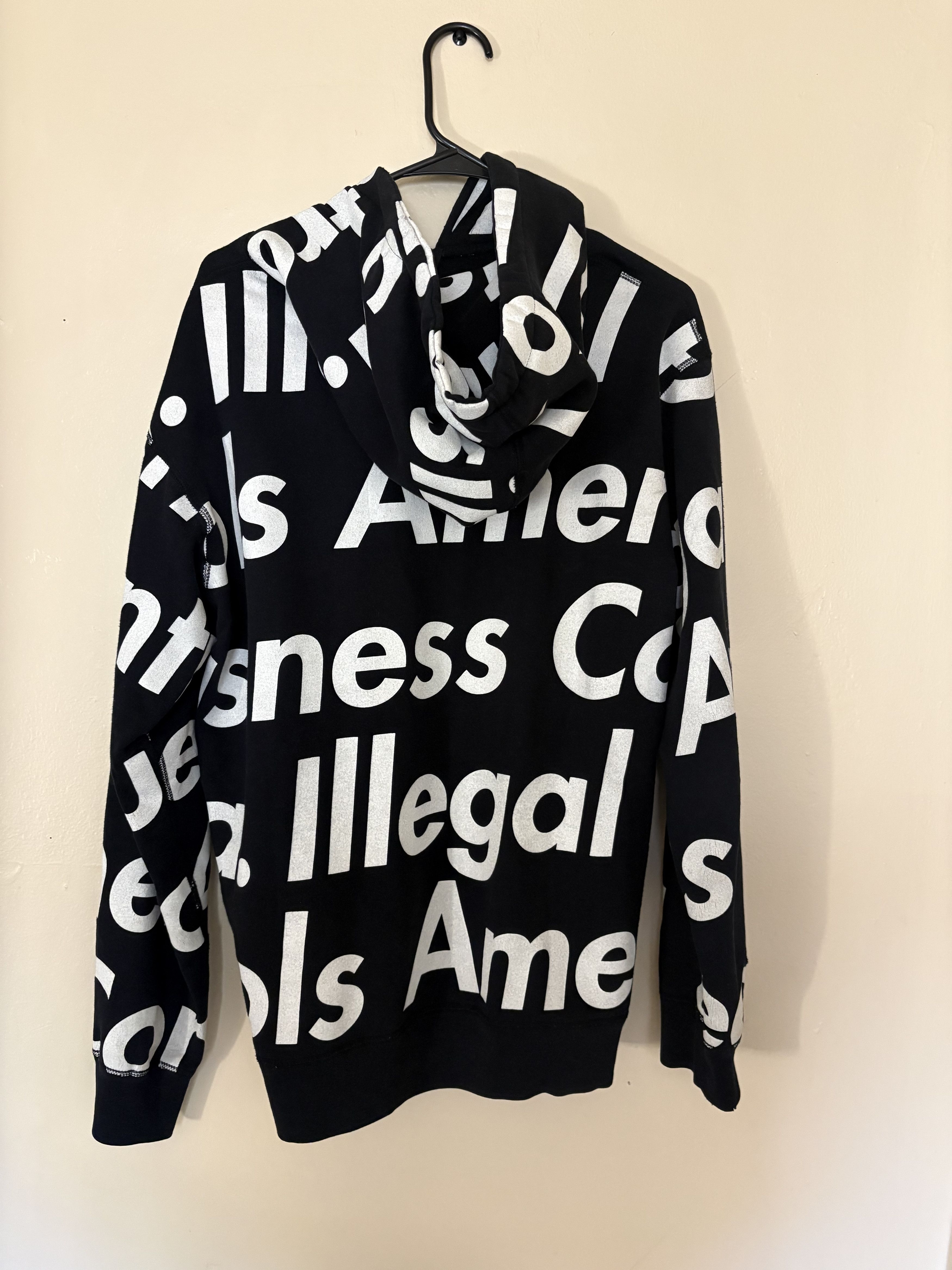 Supreme Supreme illegal business controls America Size US L / EU 52-54 / 3 - 2 Thumbnail