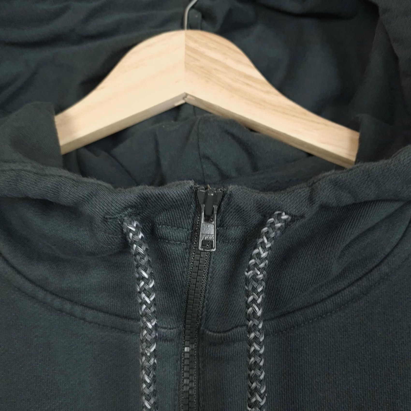Vintage Janji Hoodie Mens S Green Fleece 1/4 Zip Pullover Running Unisex Kangaroo Pocket Zip Front High Neck Winter Size US S / EU 44-46 / 1 - 2 Thumbnail