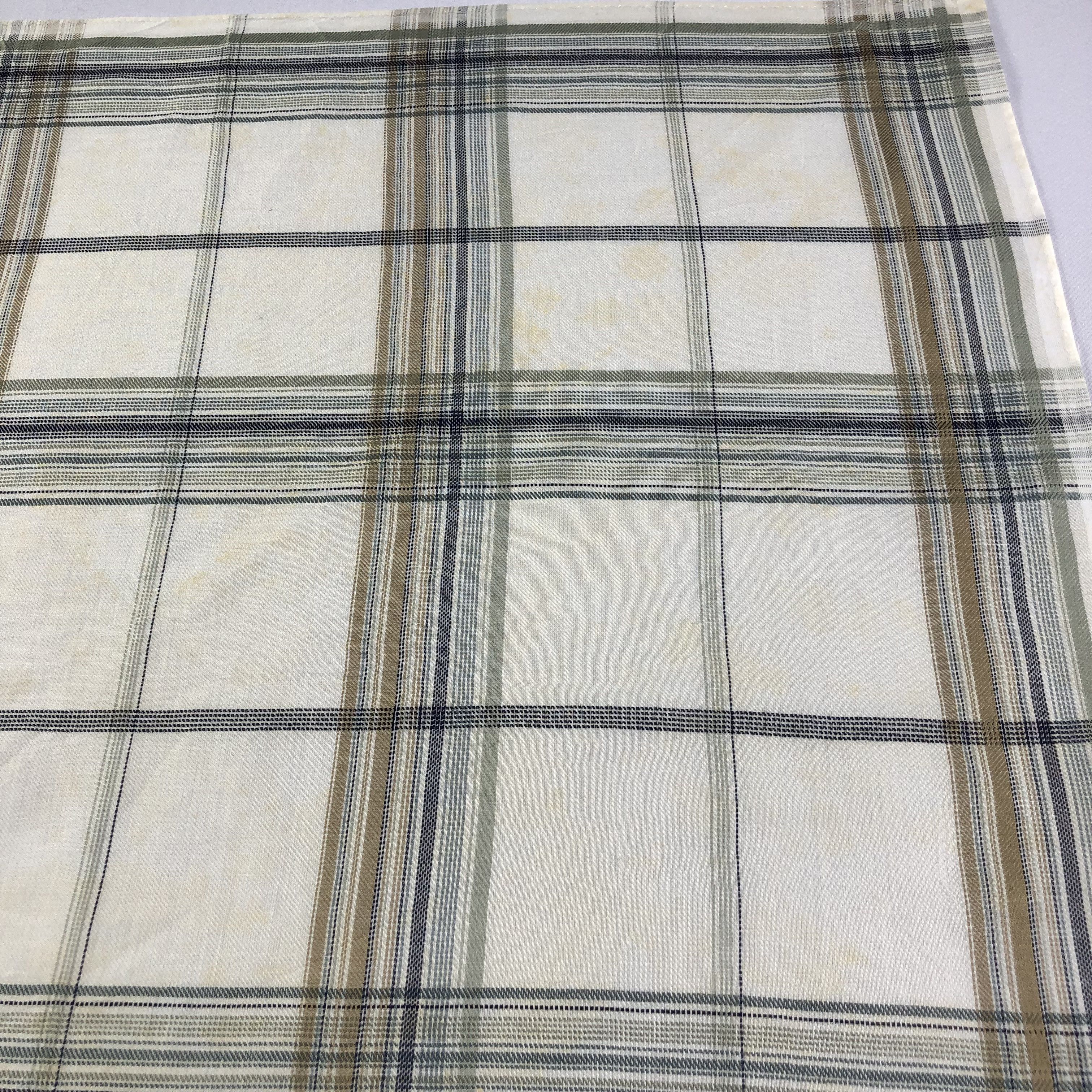 Christian Dior Monsieur Christian Dior Handkerchief Neckerchief Bandana H2216 Size ONE SIZE - 9 Thumbnail