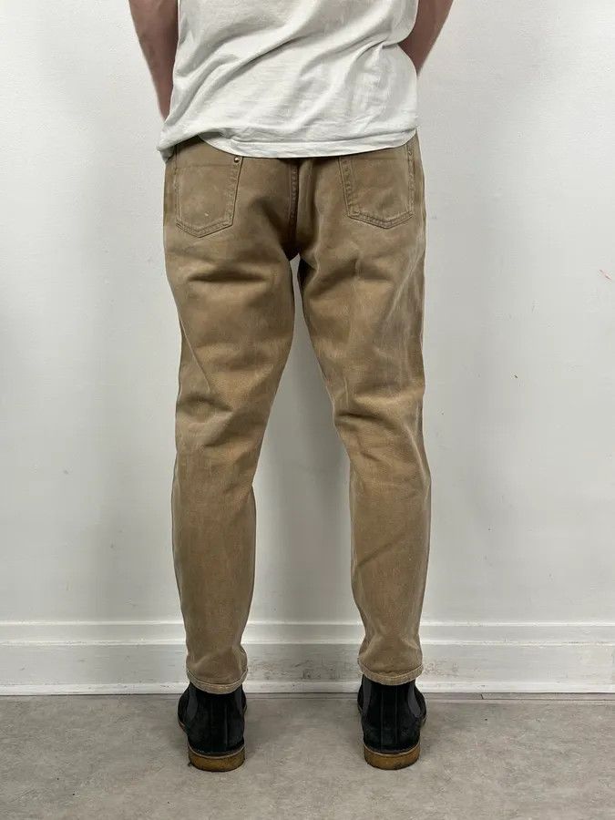 Gucci 2010s Gucci Beige Skinny Pants Size US 32 / EU 48 - 3 Thumbnail