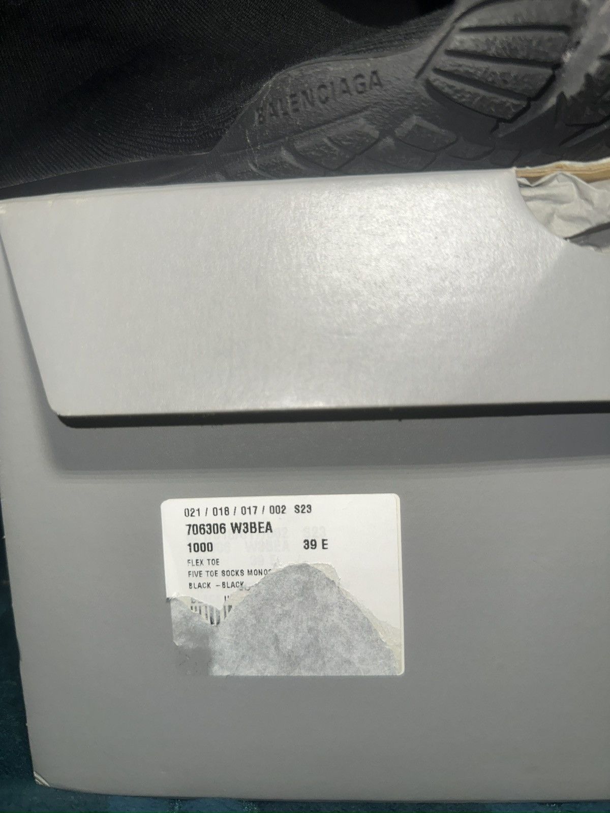 Balenciaga Balenciaga vibram Size US 8 / EU 41 - 13 Thumbnail
