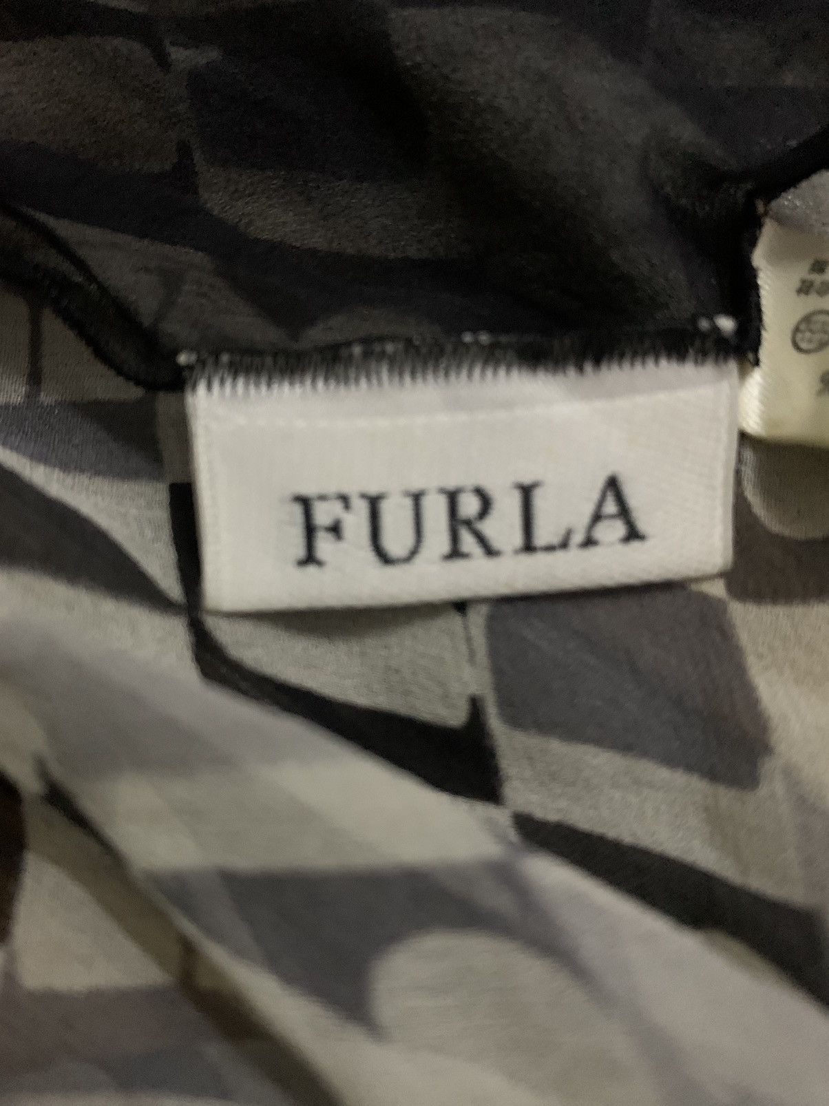 Furla Furla Monogram Silk Size ONE SIZE - 5 Thumbnail