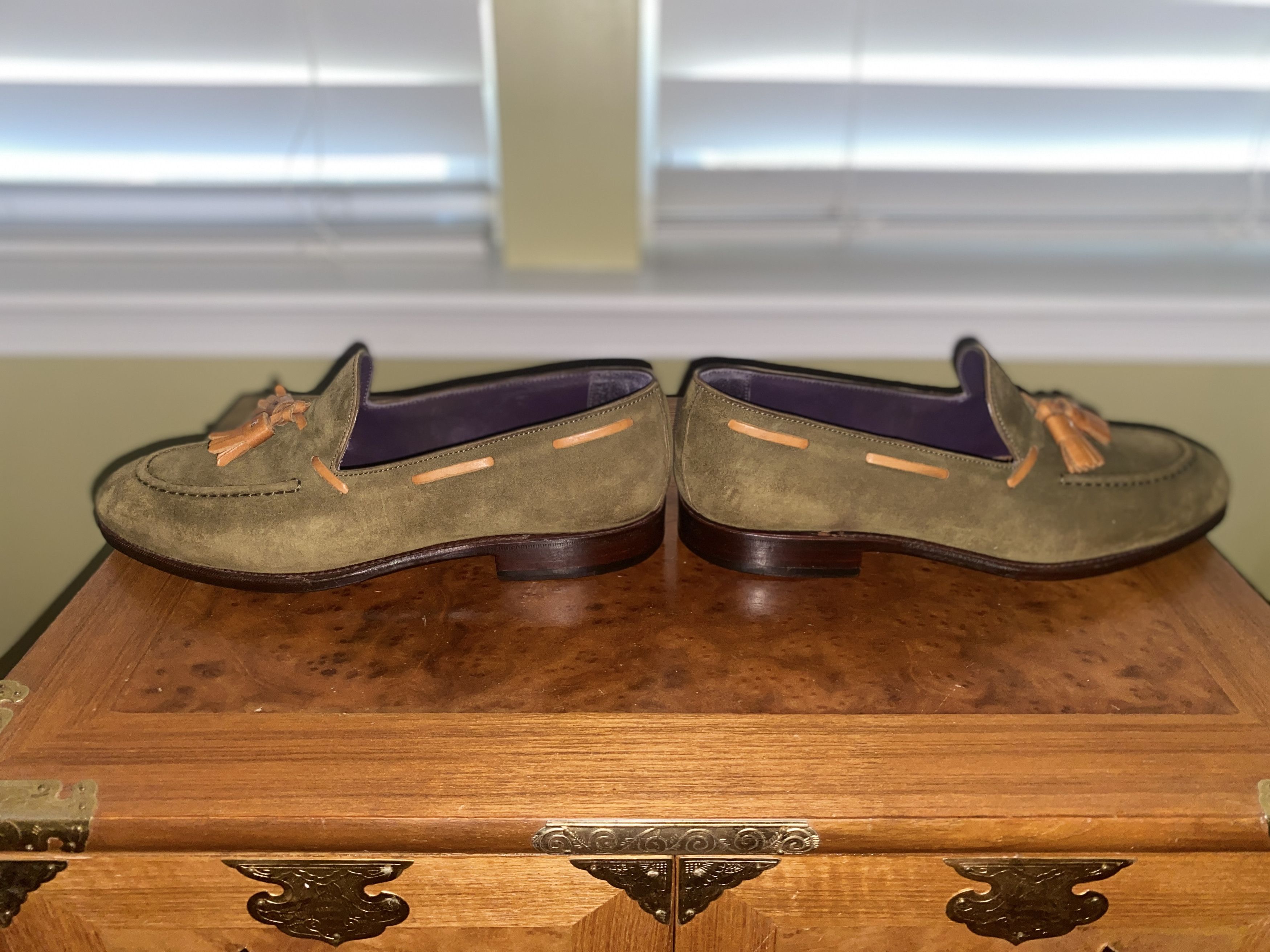 Carmina TASSEL LOAFERS Size US 8 / EU 41 - 5 Thumbnail