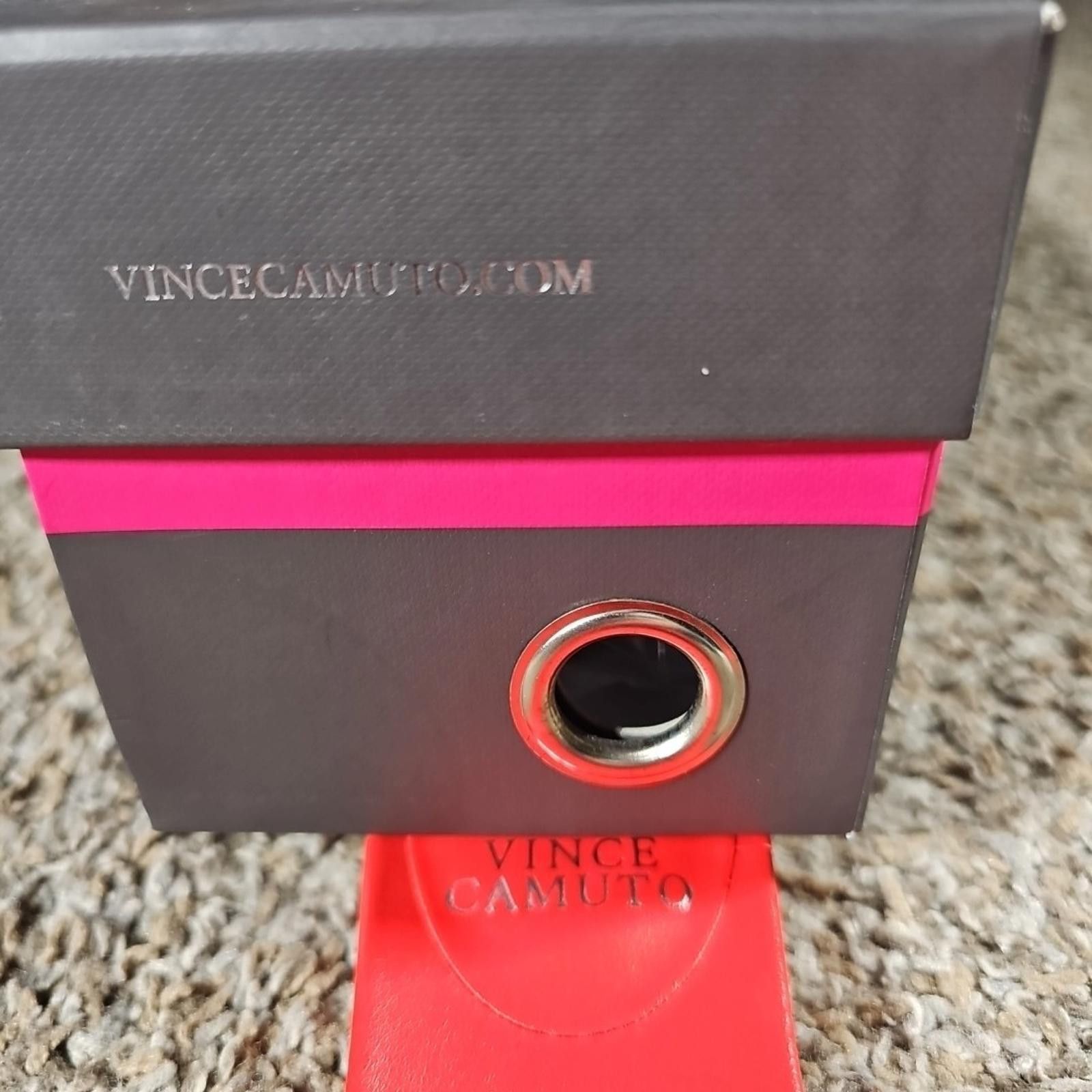 Vince Camuto vince camuto vc-endana blood orange sandals 8.5M NIB Size US 8.5 / IT 38.5 - 4 Thumbnail