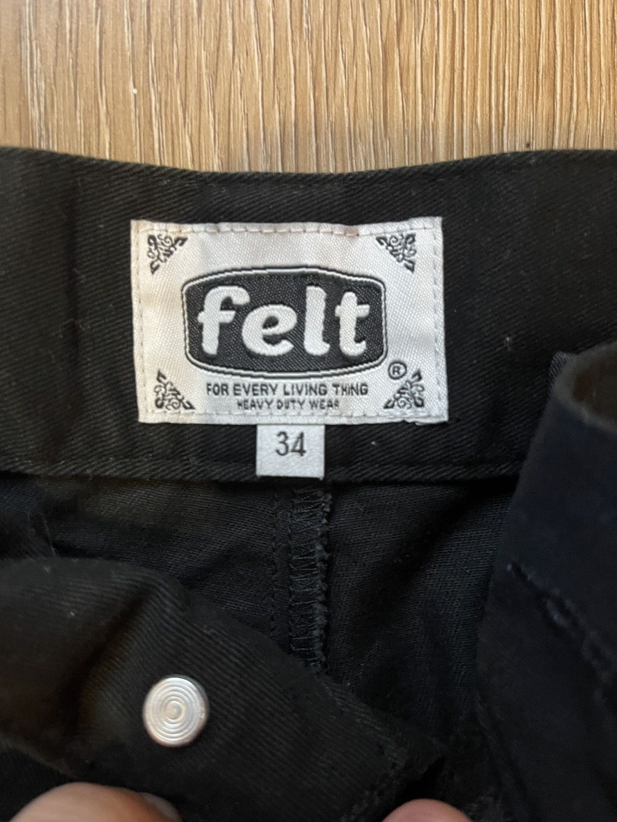 FELT × Vintage FELT CHINO PANTS 21’ Size US 34 / EU 50 - 4 Thumbnail