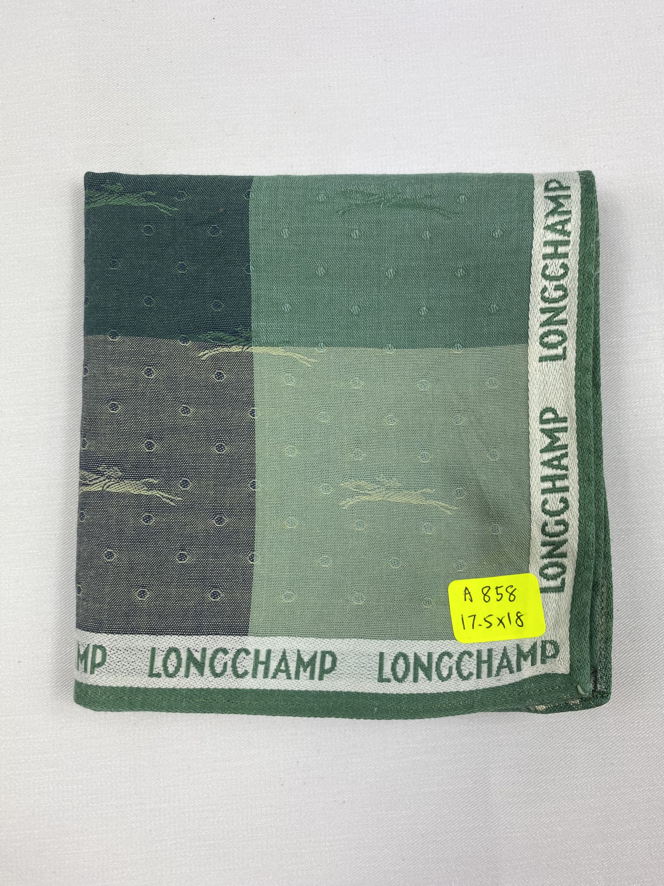 Longchamp × Vintage Longchamp Handkerchief / Bandana / Neckerchief Size ONE SIZE - 6 Thumbnail