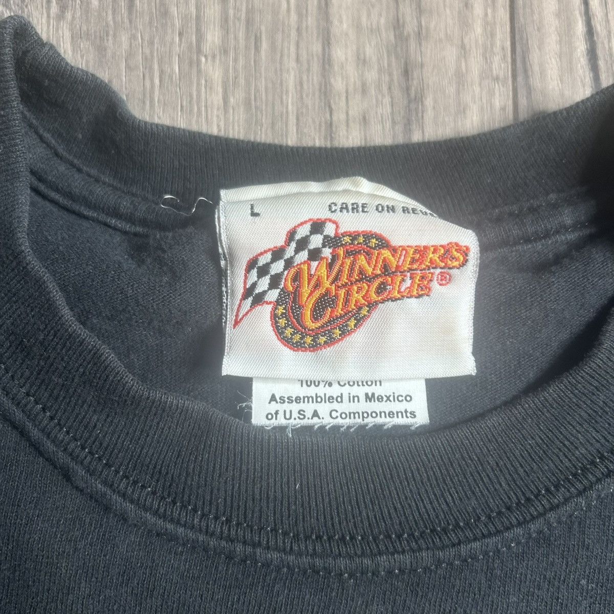 Winners Circle Vintage dale earnhardt legend nascar tee shirt Size US L / EU 52-54 / 3 - 3 Thumbnail