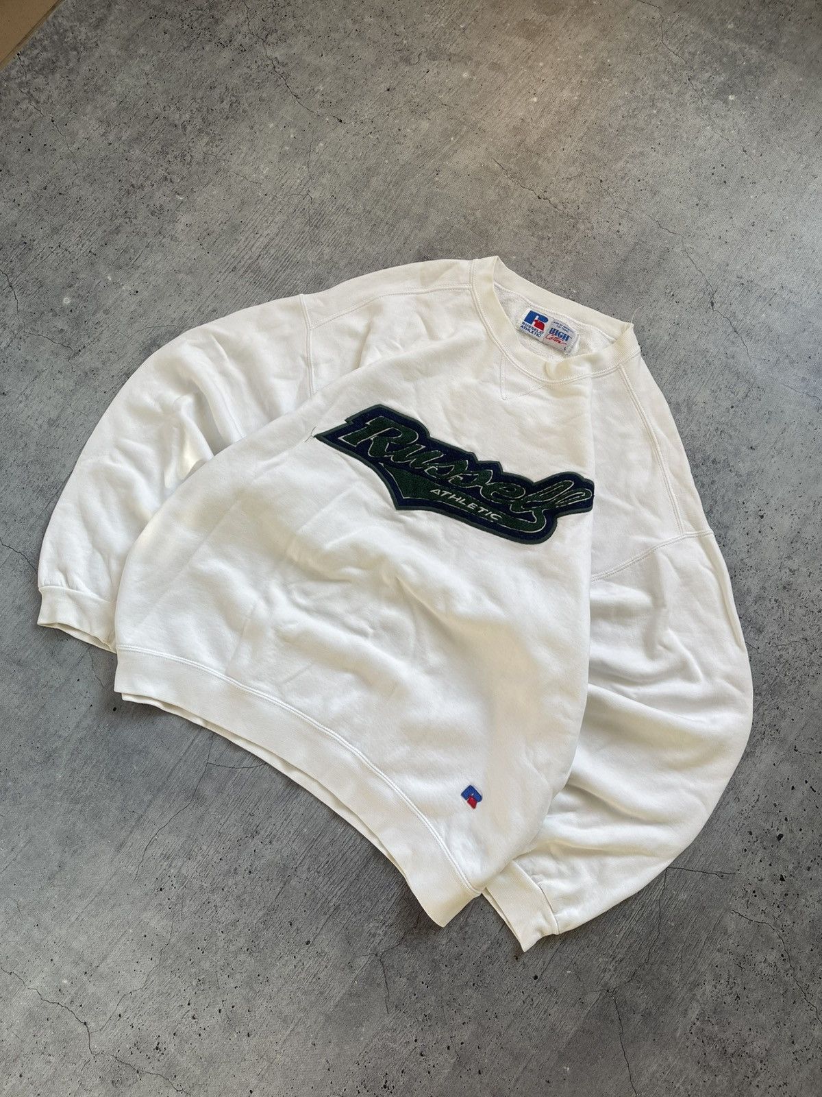 Russell Athletic Vintage Russell Athletic USA Oversized Sweatshirt Size US L / EU 52-54 / 3 - 5 Thumbnail