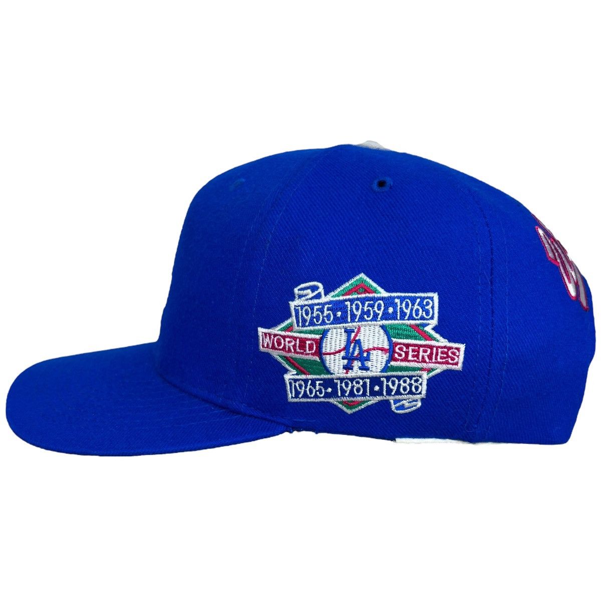 MLB × Vintage MLB Los Angeles Dodgers World Series Champions Annco Hat Size ONE SIZE - 3 Thumbnail