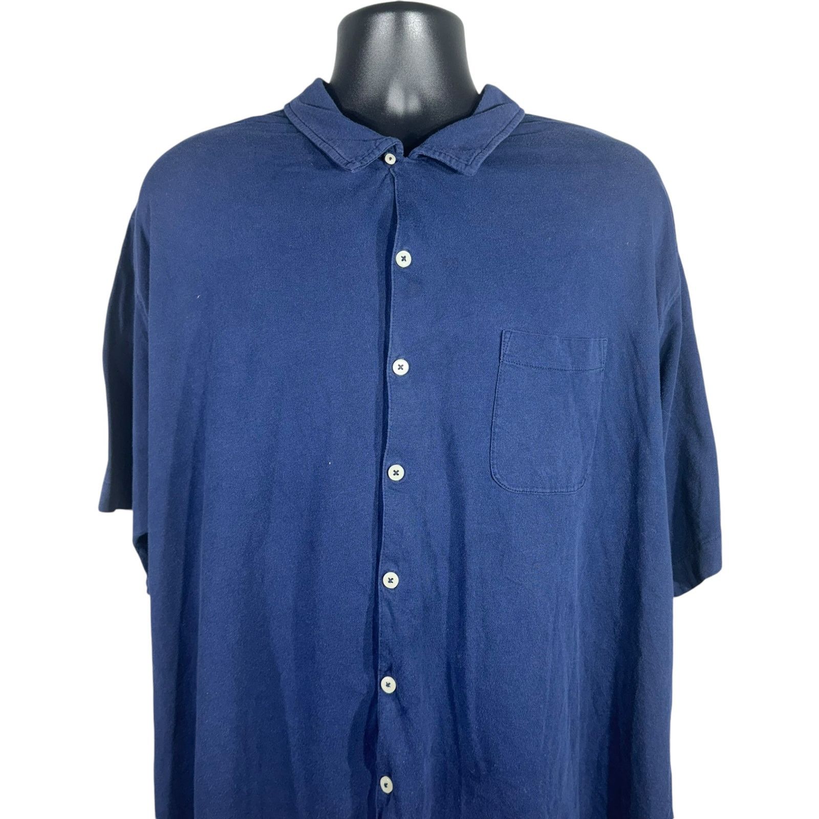 Polo Ralph Lauren Polo Ralph Lauren Short Sleeve Button Up Size US XXL / EU 58 / 5 - 2 Thumbnail