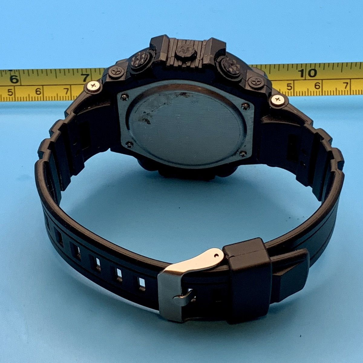 Other Men’s 82-102 Digital Wristwatch Working NOT SOLAR POWERED Size ONE SIZE - 17 Thumbnail