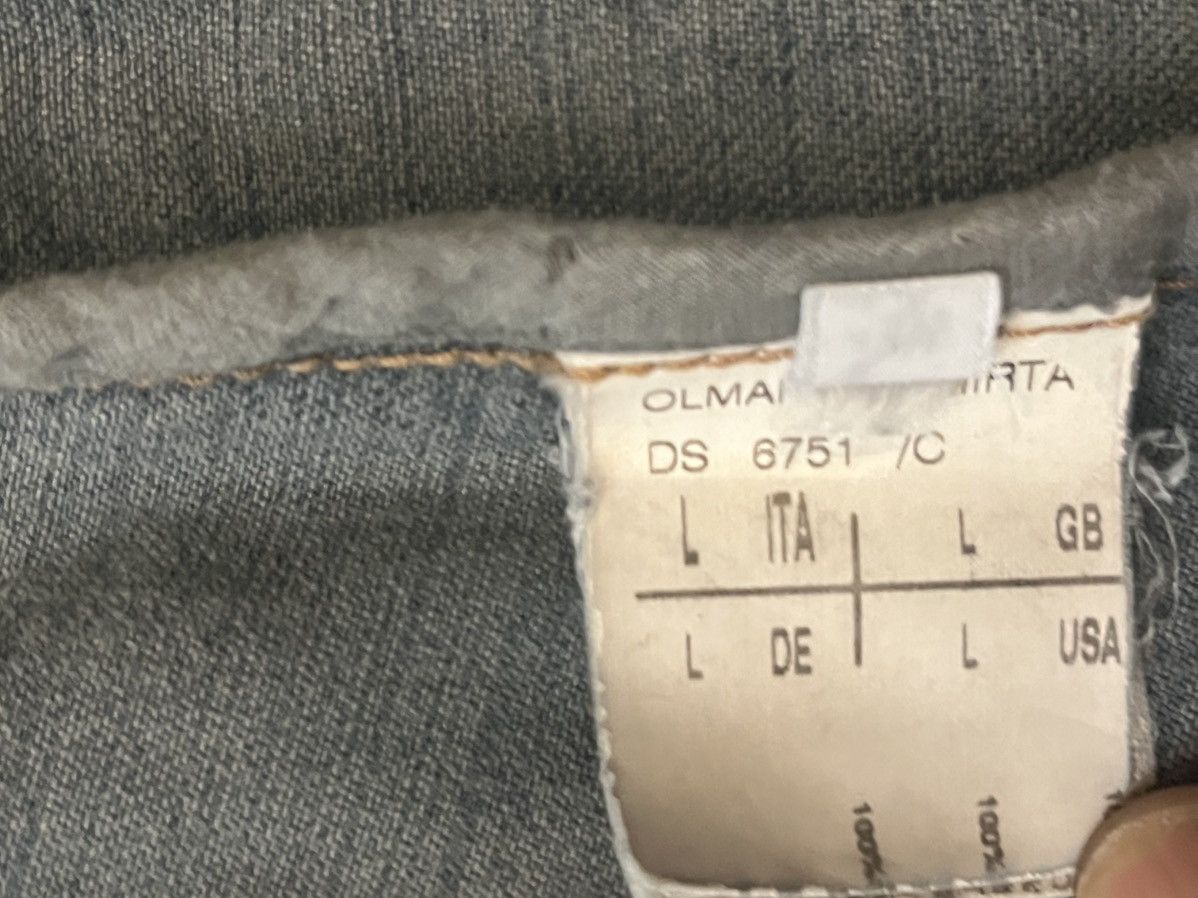 Rick Owens Drkshdw Rick Owens DRKSHDW Mastodon Denim Jacket Size US L / EU 52-54 / 3 - 7 Thumbnail