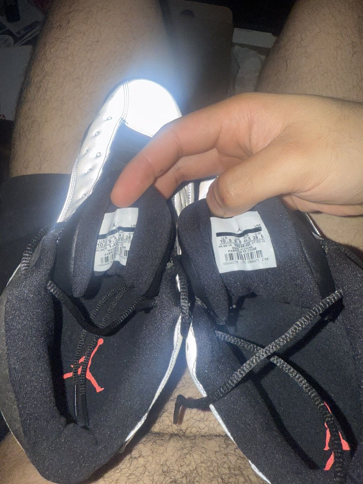 Jordan Brand Jordan 13 premium PRM reflective 3M Size US 10.5 / EU 43-44 - 5 Thumbnail