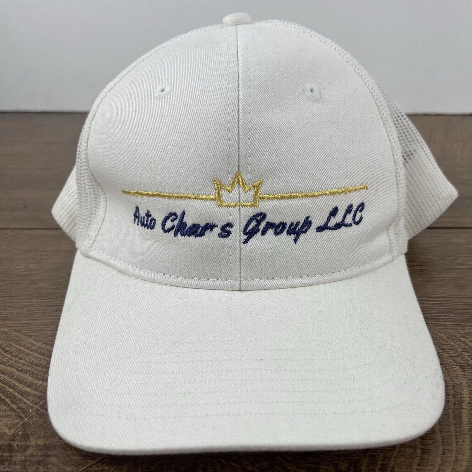 Other Auto Chars Group Hat Adjustable Hat White Adjustable Hat Whi Size ONE SIZE - 5 Thumbnail