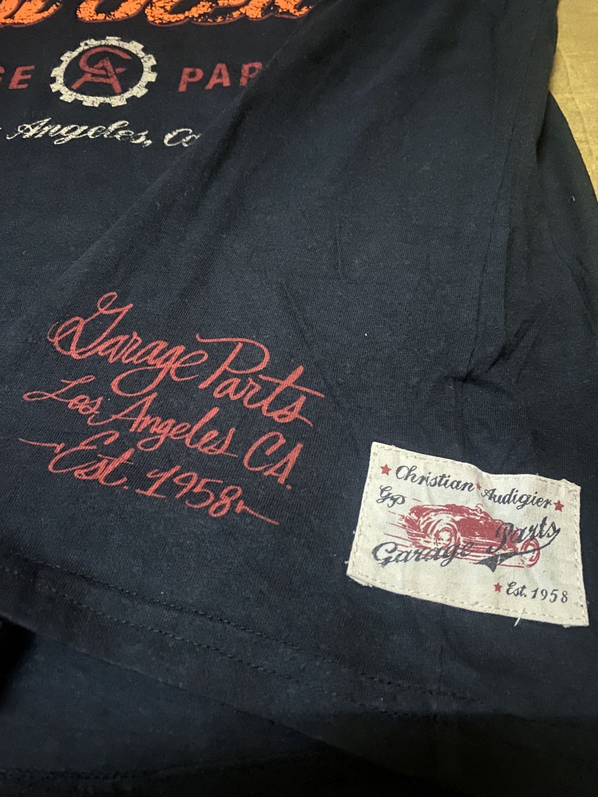 Christian Audigier Ed Hardy By Christian Audigier Garage Part T Shirt Size US XL / EU 56 / 4 - 4 Thumbnail