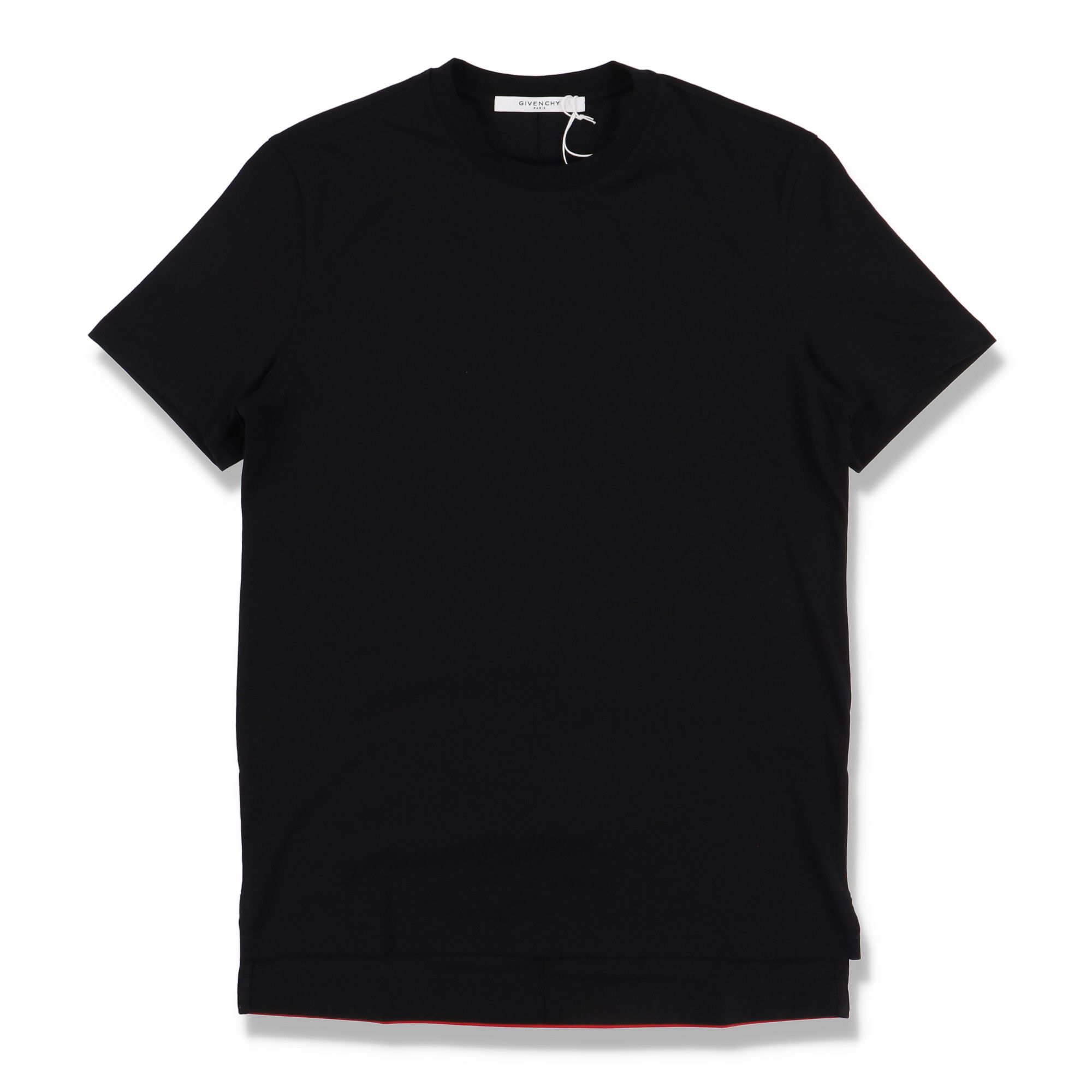Givenchy Black Logo Tape T-shirt Size US S / EU 44-46 / 1 - 7 Thumbnail