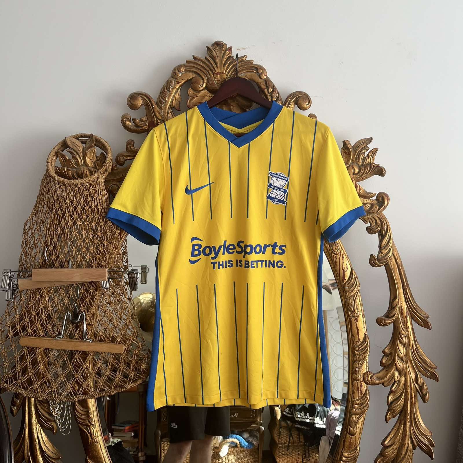 Nike Nike Birmingham City 2023-2024 Home Jersey Sz L Size US L / EU 52-54 / 3 - 1 Thumbnail